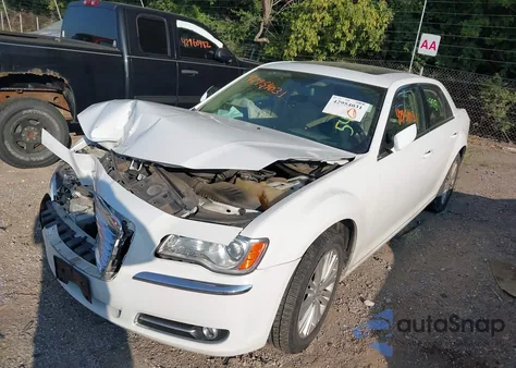 2014 Chrysler 300 from USA, damaged, VIN 2C3CCARG7EH203792